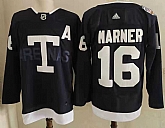 Maple Leafs 16 Mitchell Marner Navy 2022 NHL Heritage Classic Adidas Jersey,baseball caps,new era cap wholesale,wholesale hats